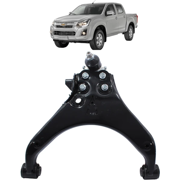 Bandeja Inferior Izquierda Para Chevrolet D Max 2015 2019 2.5 4jk1 4x4